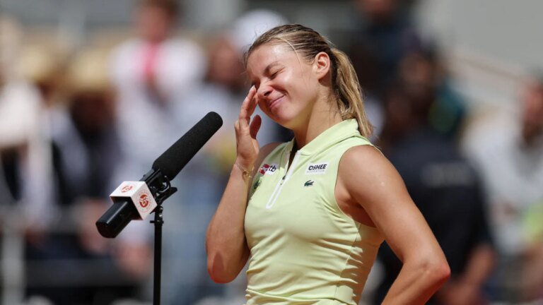 French Open 2026: Das Märchen von Chwalinska geht weiter, Sabalenka scheidet aus – Sport