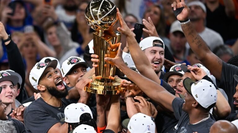 Basketball: „Alles wovon wir geträumt haben“: Knicks sind NBA-Champion
