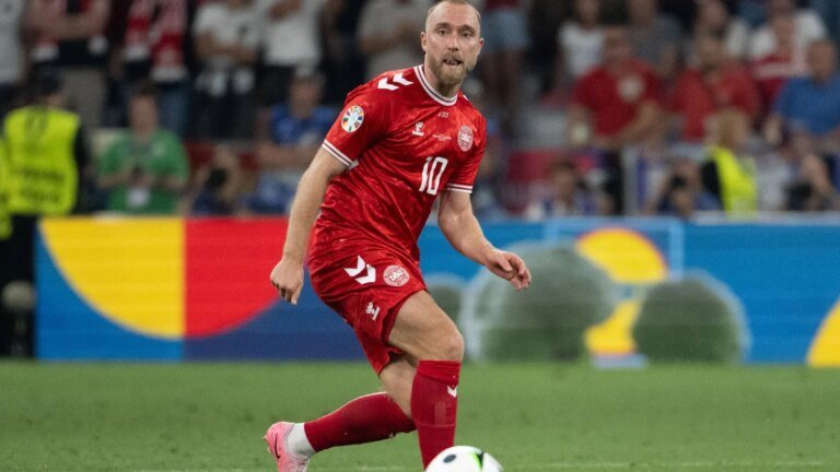 Christian Eriksens Zusammenbruch: Herzstillstand trotz Defibrillator? – Sport
