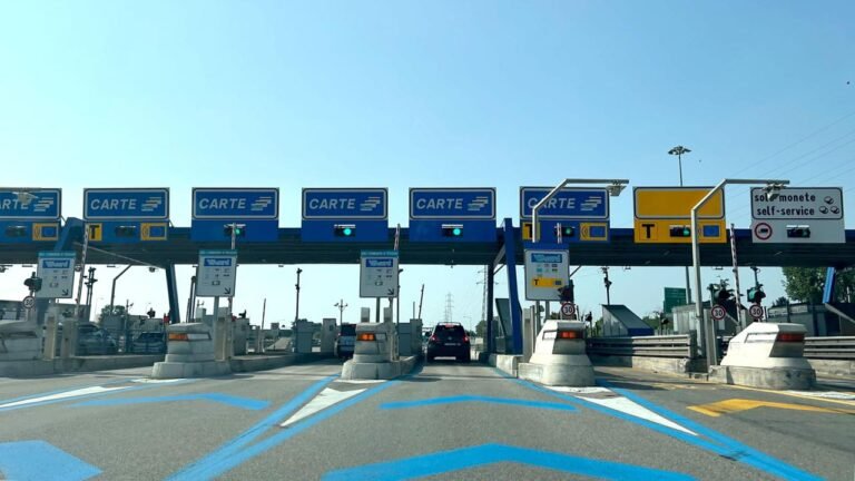 Neue Maut-Regel in Italien: Bei Stau gibt’s Geld zurück