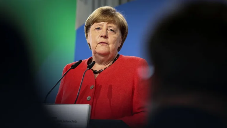 Altkanzlerin: Merkel bezeichnet Klimaschutz als »Überlebensfrage der Menschheit«