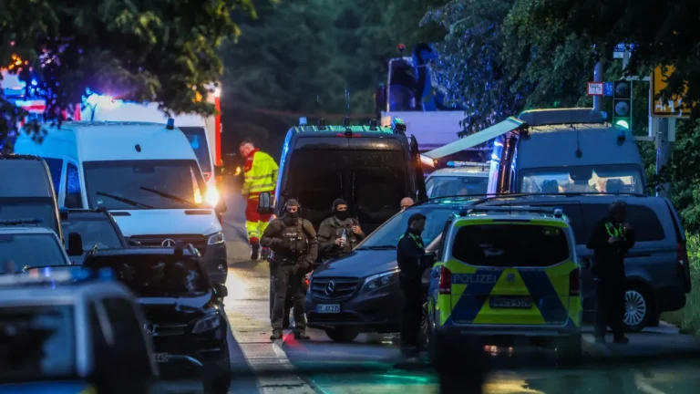 Kriminalität: Schütze in Dortmund stellt sich der Polizei – Kinder wohlauf