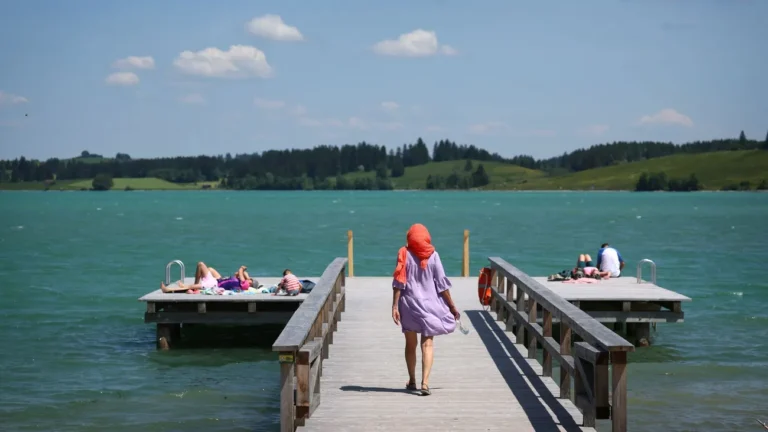 Freizeit: Bayerns Badeseen haben gute Wasserqualität