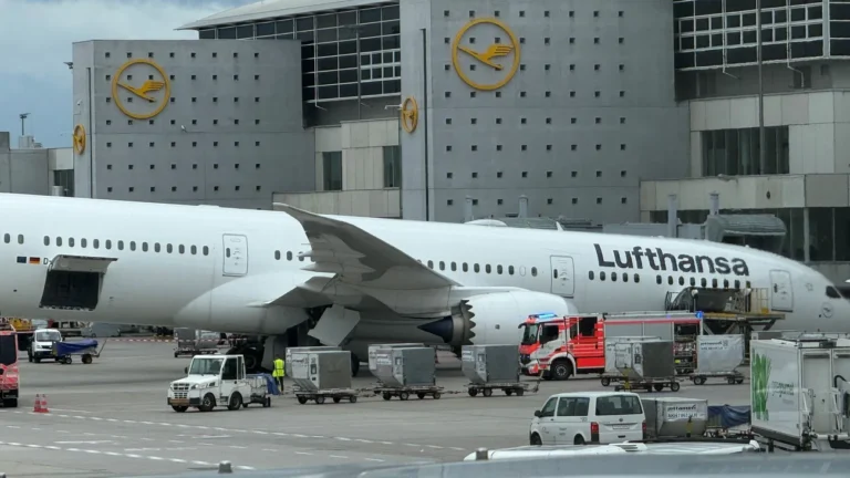 Frankfurter Flughafen: Ursachensuche nach Dreamliner-Panne
