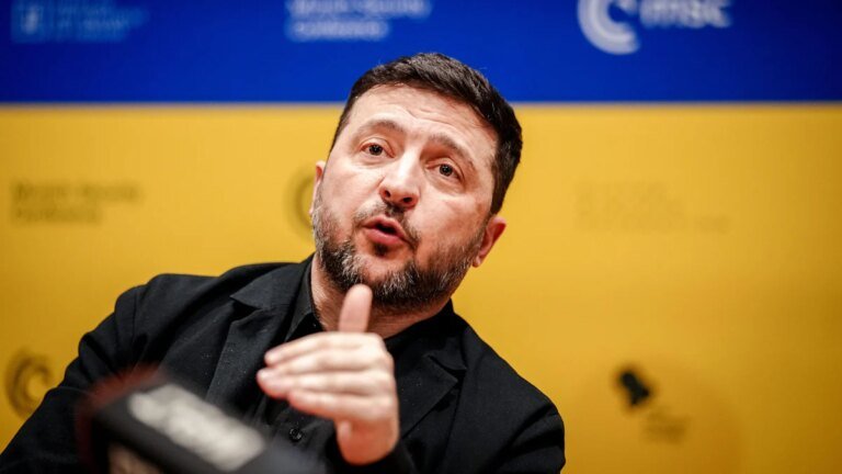 Ukraine News: Selenskij schlägt Putin Treffen vor – Politik