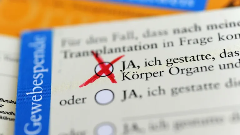 Gesundheit: Über 200 Menschen warten auf lebenswichtiges Spenderorgan