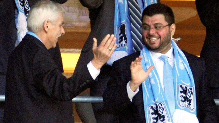 Wer ist Hasan Ismaik? Wieso ist die Lage beim TSV 1860 so prekär? – Sport