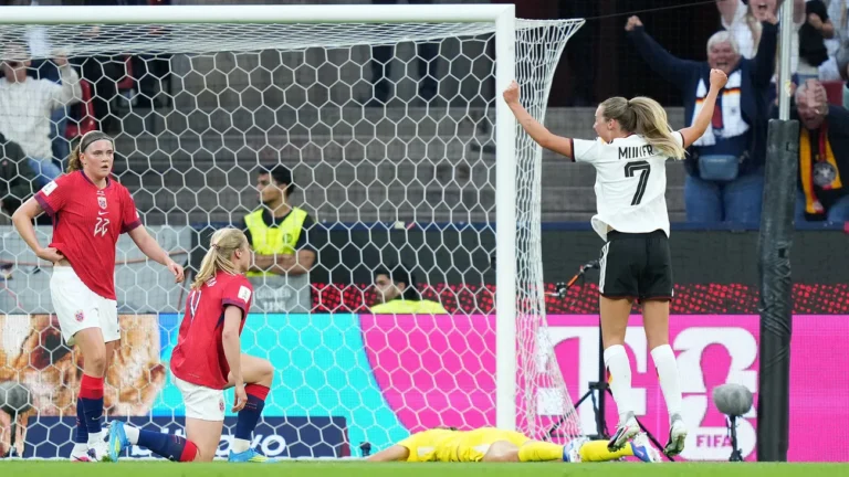 WM-Qualifikation: Deutschlands Fußballerinnen qualifizieren sich vorzeitig für WM 2027