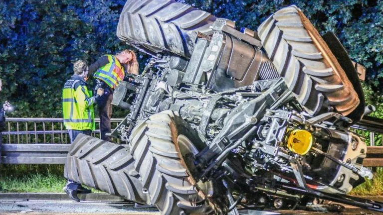 Kreis Rottweil: Auto fährt auf – Traktorfahrer stirbt bei Unfall
