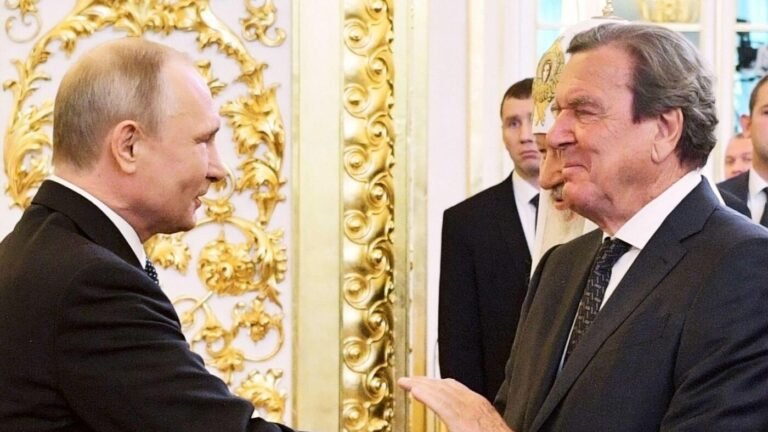 „Wir können über Schröders Draht zu Putin froh sein.“