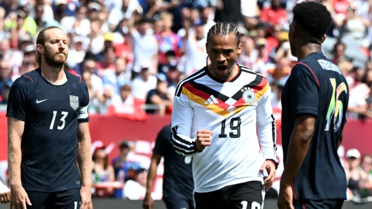 Fußball-Nationalmannschaft: Nach Karl-Schock: Sané sorgt für Sieg bei WM-Generalprobe