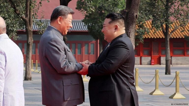 Xi in Nordkorea: China demonstriert Schulterschluss