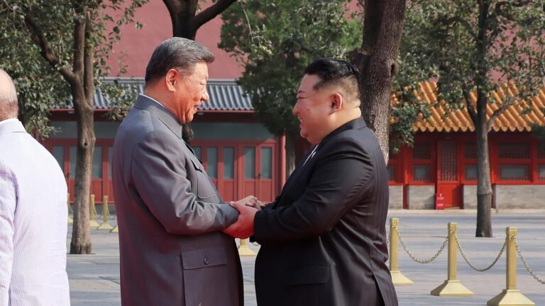 Xi Jinping bei Kim Jong Un – China will engere Beziehungen zu Nordkorea