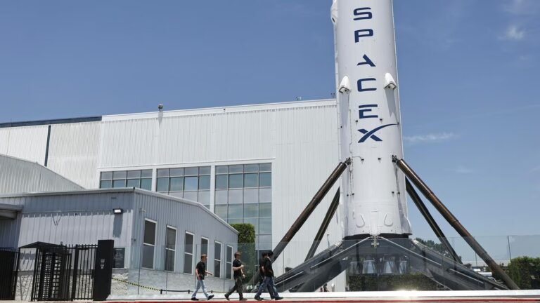 Ausgerechnet vor SpaceX-IPO: Ausverkauf bei Technologieaktien