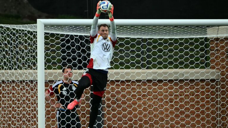 WM 2026: Erstes Training mit Neuer in Winston-Salem – Sport