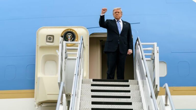 Donald Trump: Der Machtverfall des US-Präsidenten ist im vollen Gange