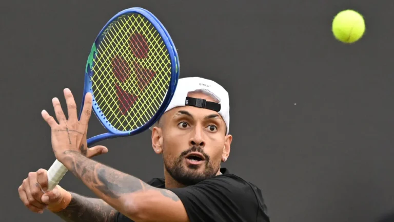 ATP-Turnier: Kyrgios-Comeback endet im Stuttgarter Achtelfinale