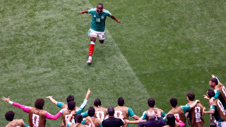 Mexiko – Südafrika: Freudige Klänge im Aztekenstadion