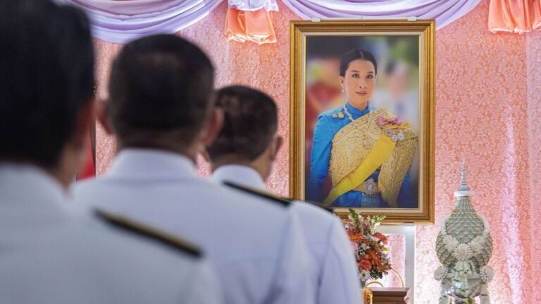 Monarchie: Trauer in Thailand: Beliebte Prinzessin Bha gestorben
