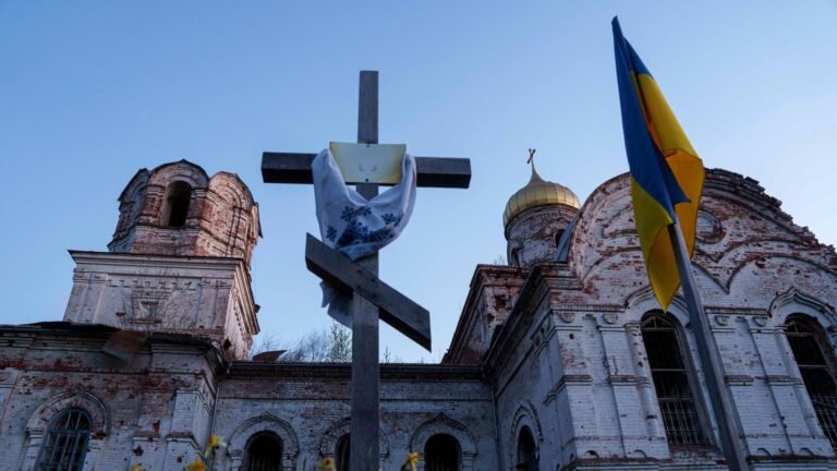 Bilanz – Viele ukrainische Religionsstätten durch Krieg beschädigt