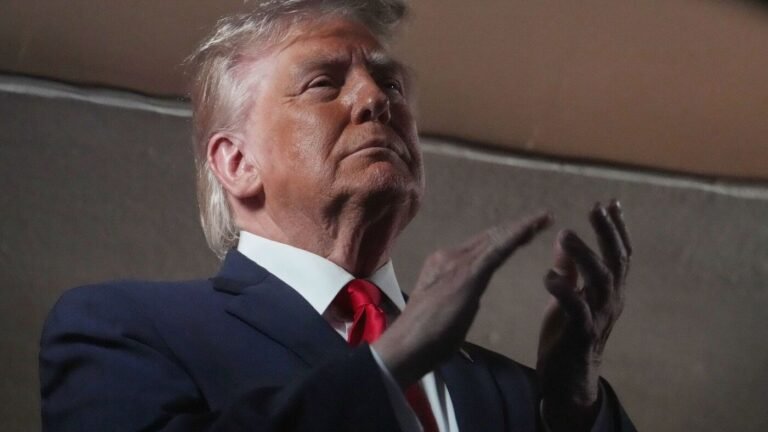Trump glaubt an den großen WM-Coup