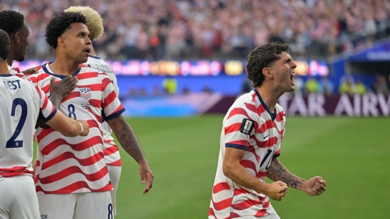 USA nach dem Auftakt bei der Fußball-WM: Soccer-Erdbeben in Los Angeles – Sport
