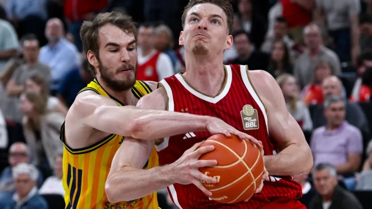 Basketball-Bundesliga: Bayerns Basketballer greifen nach zweitem Sieg in Finalserie