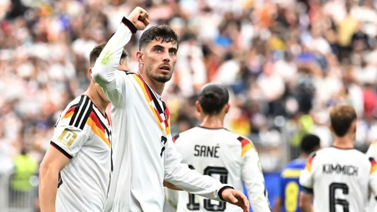 Deutschland – Curaçao: Havertz trifft – 7:1