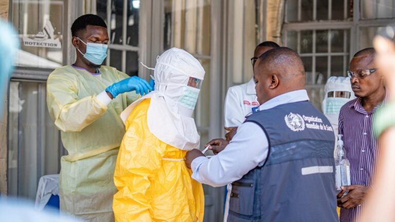 Über 780 Ebola-Fälle in der Demokratischen Republik Kongo bestätigt