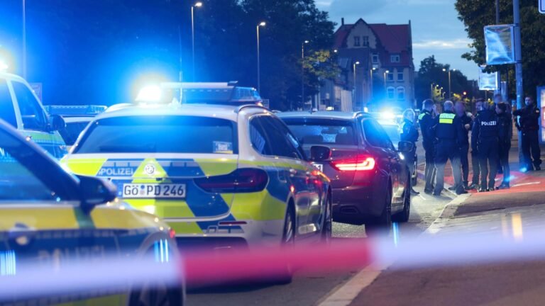 16-jähriger Verdächtiger stellt sich nach Schüssen auf Polizist in Göttingen