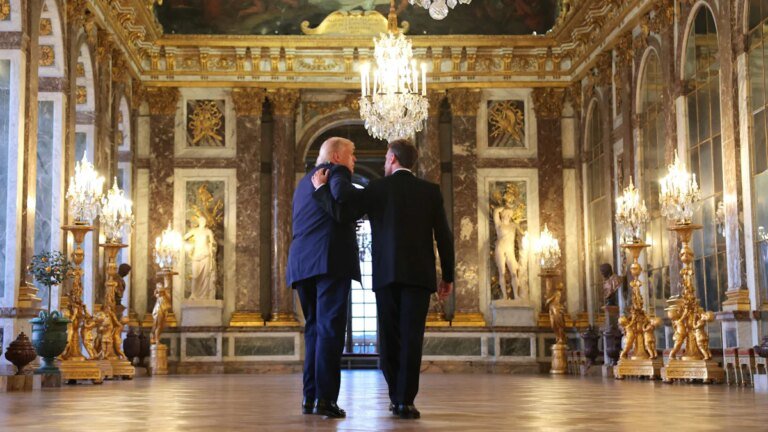 Iran-Krieg: Trump unterzeichnet in Versailles Absichtserklärung zum Kriegsende – Politik