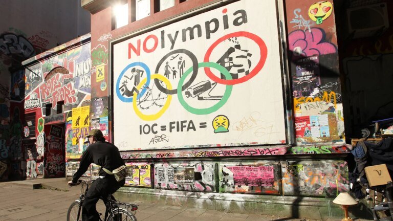 Olympia-Aus für Hamburg: Ein Dreikampf, der rasch zum Zweikampf werden könnte – Sport