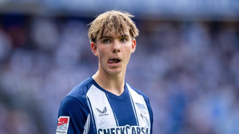 Kennet Eichhorn soll künftig für Bayer Leverkusen spielen