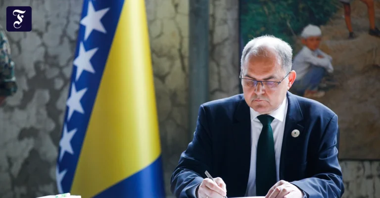 Bosnien-Herzegowina: Christian Schmidt tritt zurück