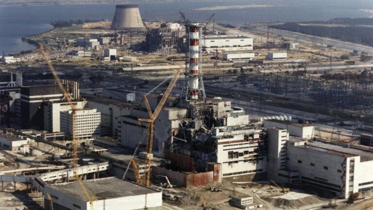 Ukraine News: Russische Drohne trifft Atommülllager nahe Tschernobyl – Politik