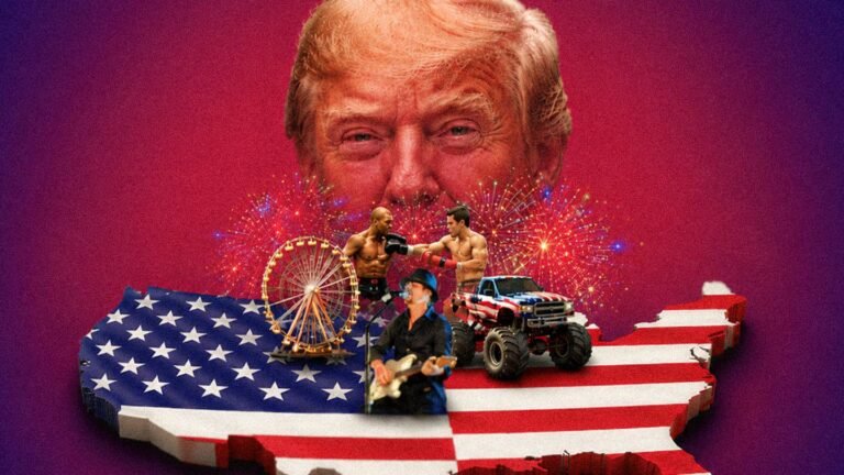 250 Jahre USA: Trump wollte das größte Spektakel aller Zeiten. Jetzt droht ein Debakel | Capital+