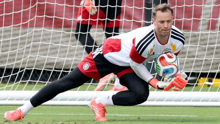 WM 2026: Neuer und Brown starten gegen Curacao – Sport