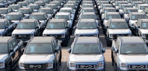 USA stufen Alibaba, Baidu und BYD als Unterstützer von Chinas Militär ein