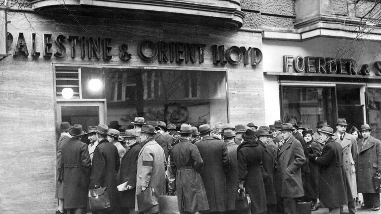 Flucht und Verfolgung jüdischer Deutscher 1933-1945 – Politik