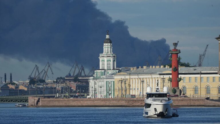 Ukraine News: Ukraine greift erneut Sankt Petersburg an – Politik