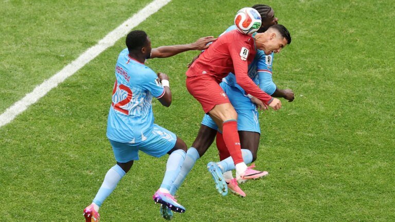 Fußball-WM: Portugal spielt nur 1:1 gegen Kongo in Houston – Sport