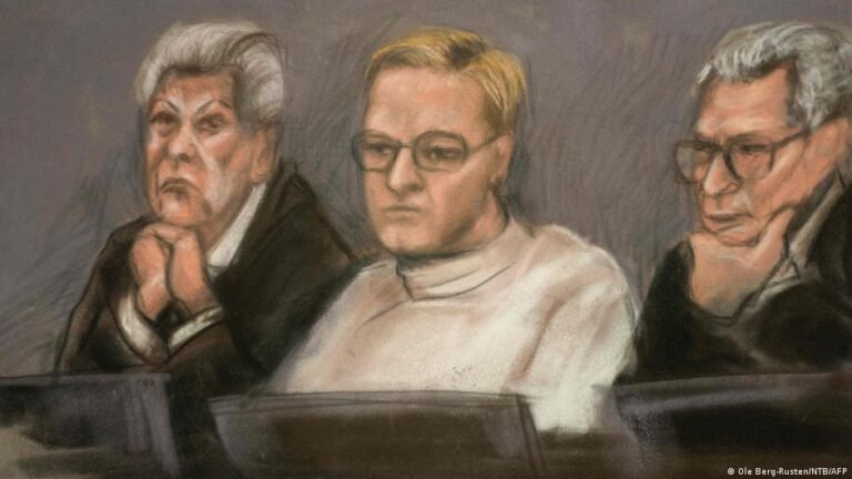 Vier Jahre Gefängnis für Mette-Marits Sohn Marius Borg Høiby