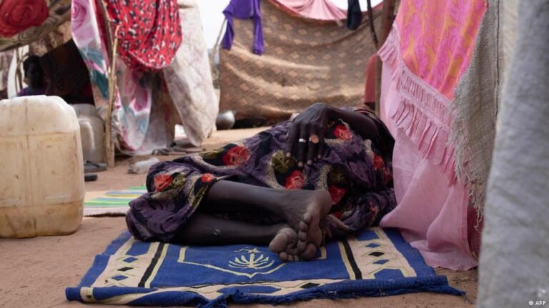 Söldner und Überläufer im Sudan