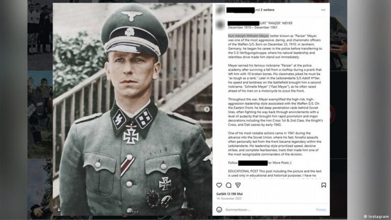 Instagram-Accounts verharmlosen Holocaust – Kritik an Meta