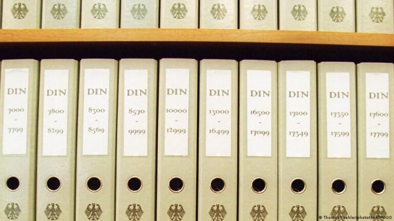 Normen sichern Marktmacht – DIN sorgt für Wettbewerbsvorteil