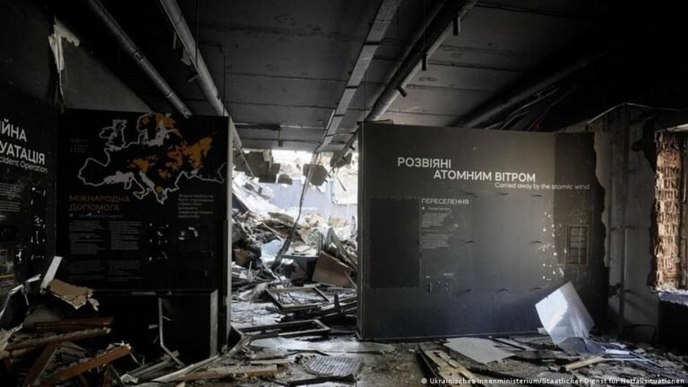 Was im Tschernobyl-Museum vernichtet ist