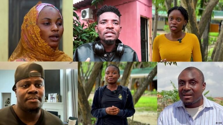 Wie Afrikas Jugend die Demokratie retten will