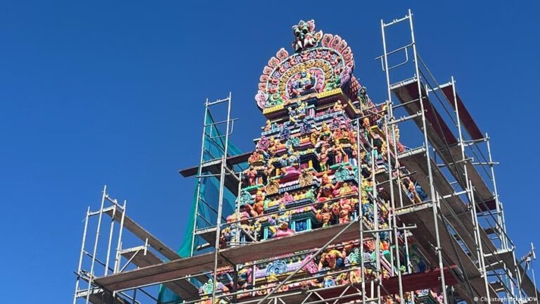 Ein großer Hindu-Tempel für Berlin