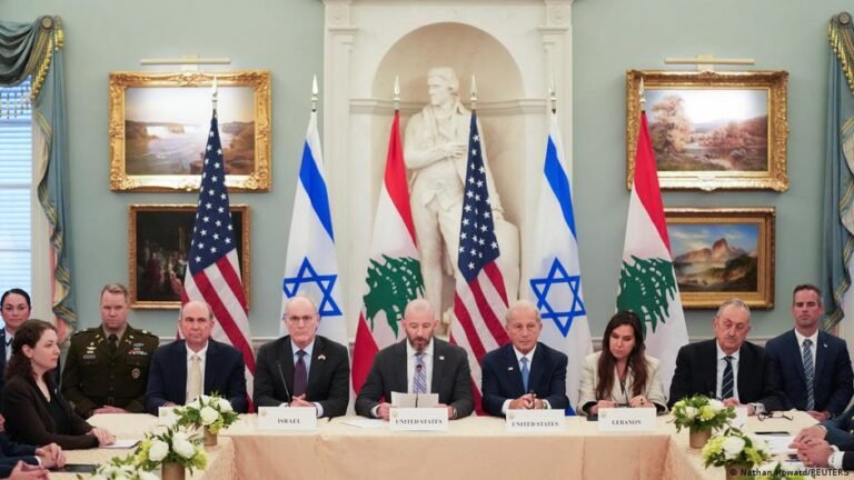 Israel und Libanon wollen Waffenruhe umsetzen