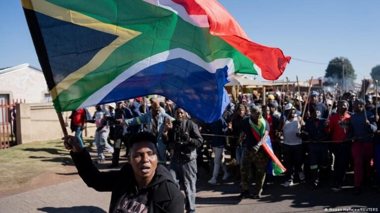 Wie Südafrika auf Proteste gegen Ausländer reagiert